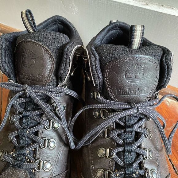 Timberland Brown Hiking Walking Trail Performance Boots Size 9.5 - Picture 6 of 11